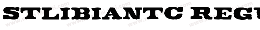 STLibianTC RegularCa字体转换